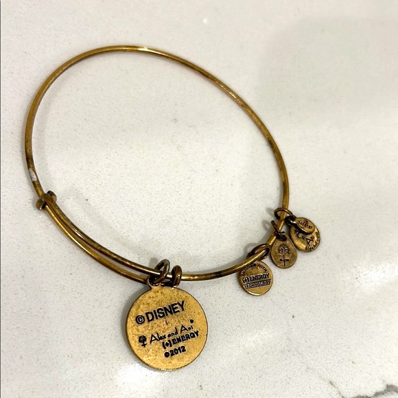 Alex and Ani Disneyland Disney Bangle Bracelet - Picture 3 of 4